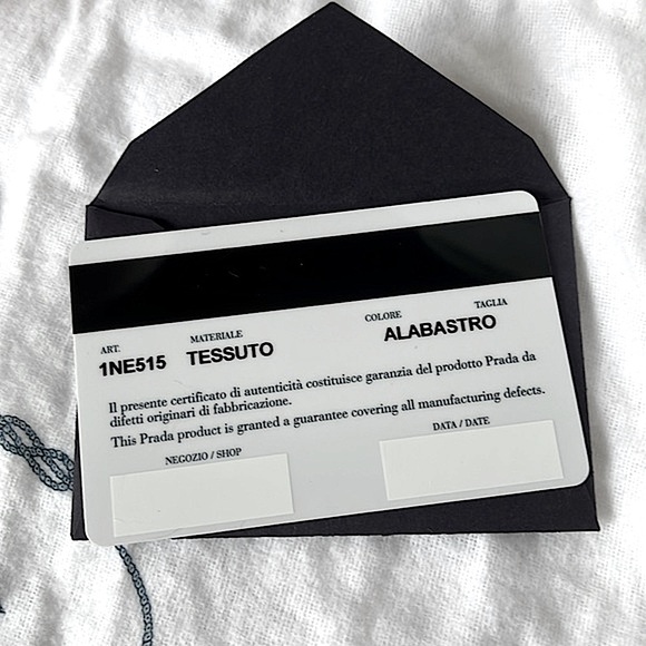 *NWT* Prada Re-Edition Y2K mini-bag | Alabaster Pink - Picture 13 of 13